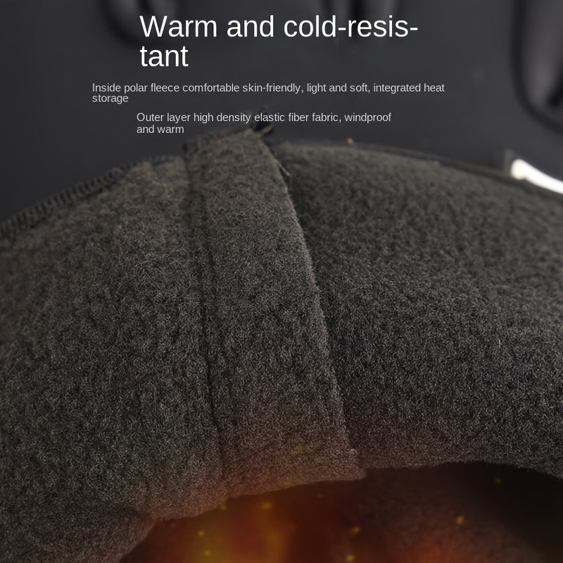 Guantes de terciopelo impermeables: ¡No vuelvas a sufrir de congelación en las manos!