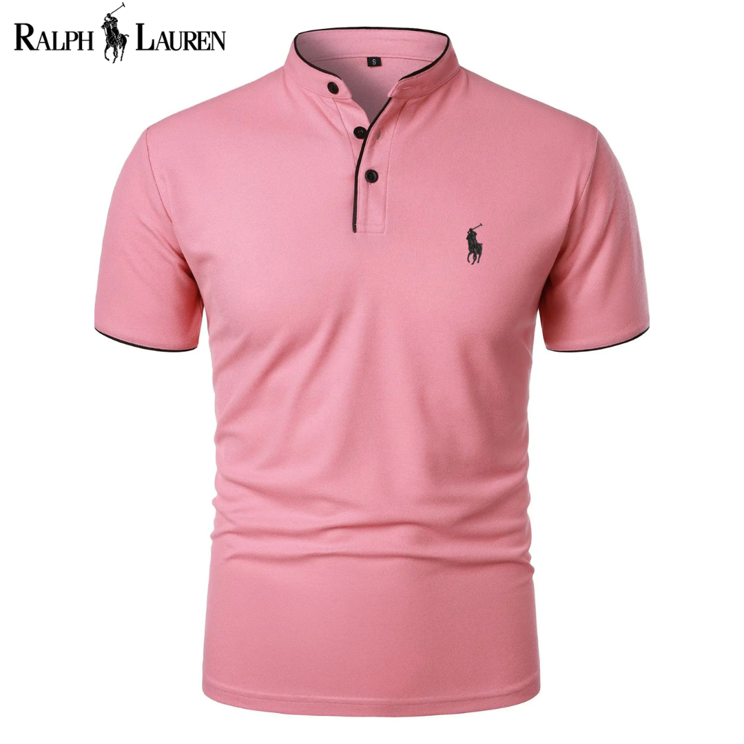 Ralph Lauren™ Contemporary Mandarin Collar Polo