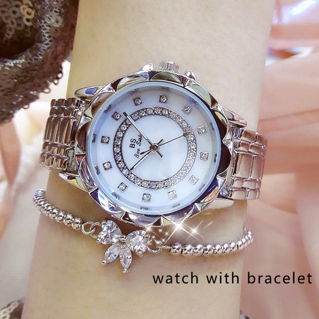 Diva Marbeli™ – Funkelnde Power-Uhr