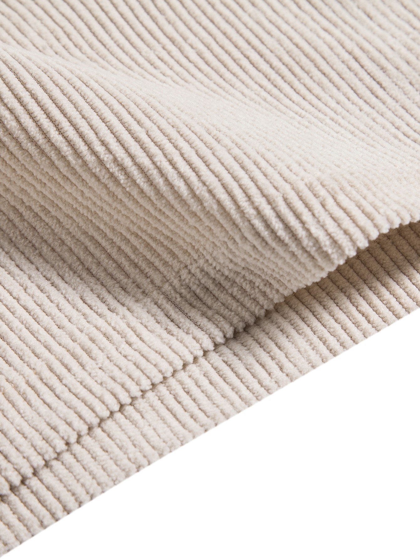 Drawstring Corduroy Shorts