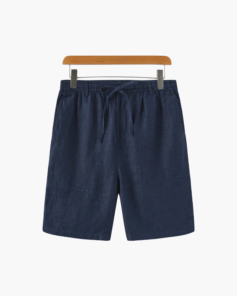 Casablanca – Luxe Linen Shorts