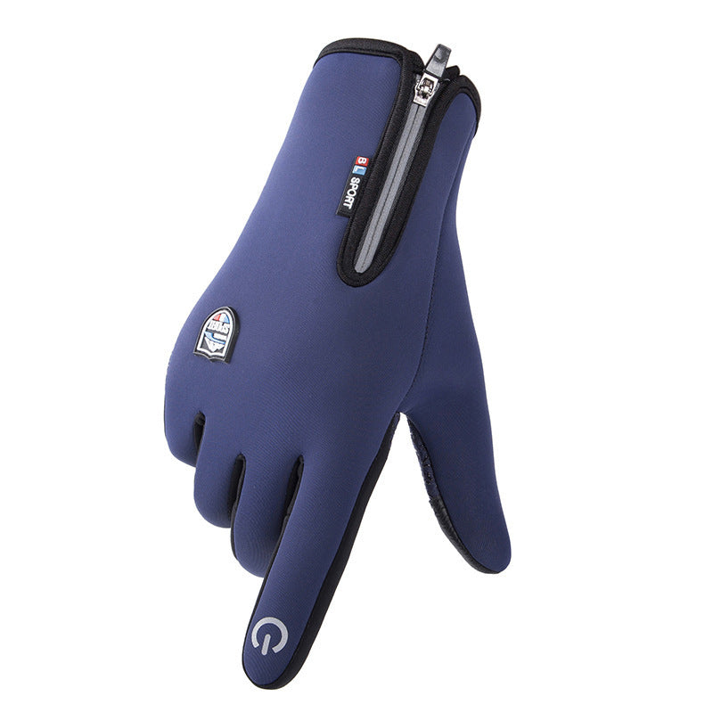Guantes de terciopelo impermeables: ¡No vuelvas a sufrir de congelación en las manos!