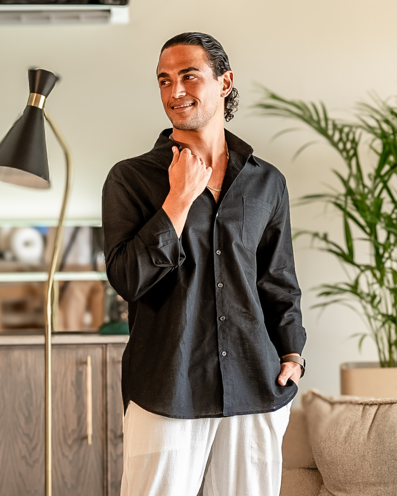 Cape Town – Pure Linen Shirt