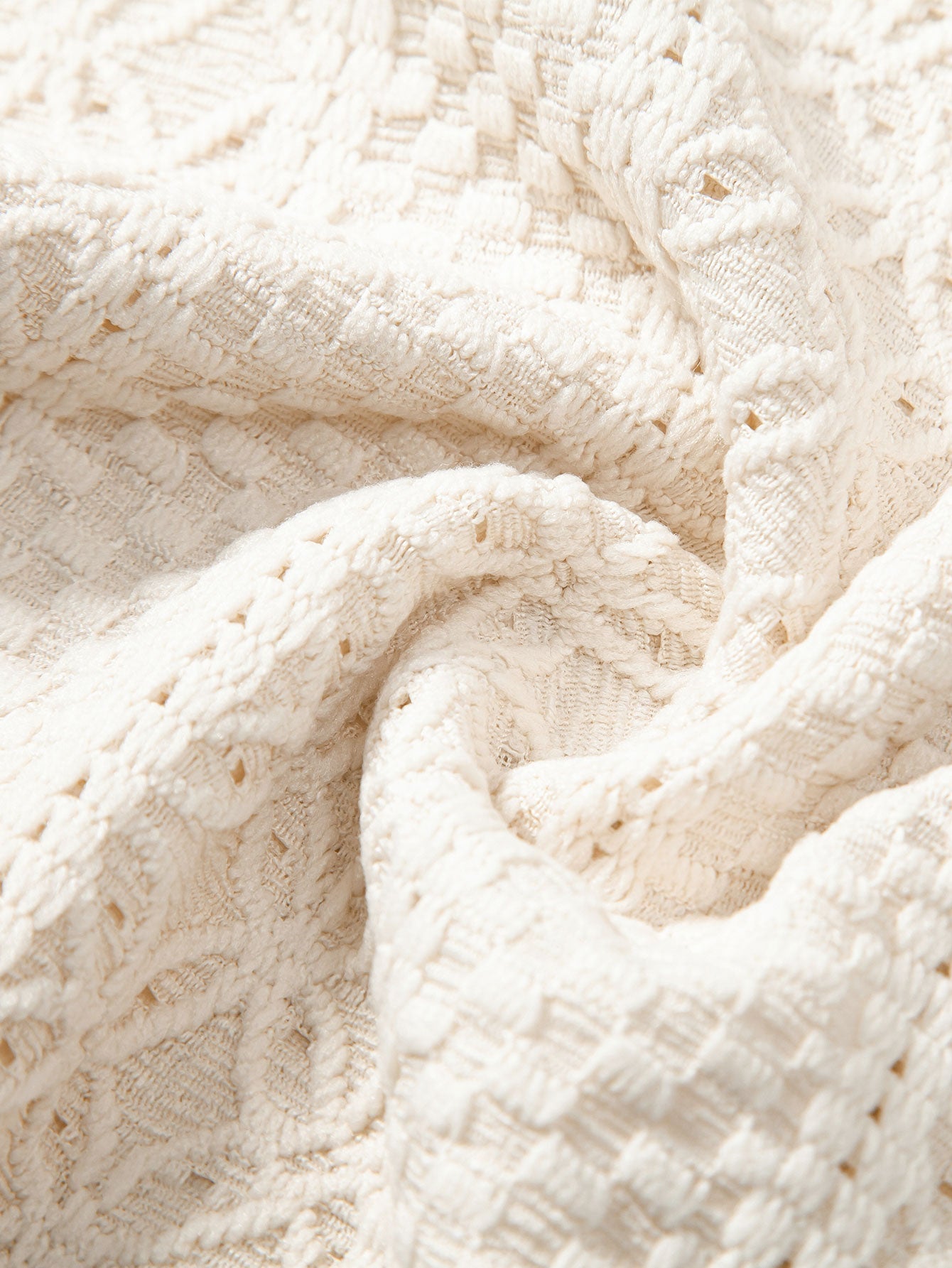 Floral Checkered Jacquard Cuban Shirt