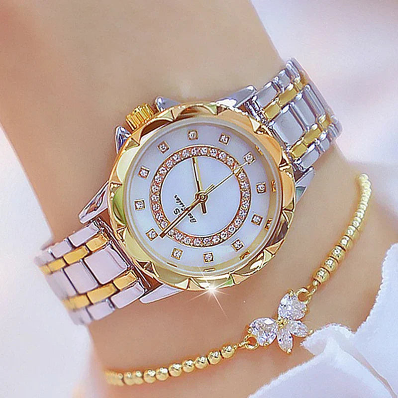 Diva Marbeli™ – Funkelnde Power-Uhr