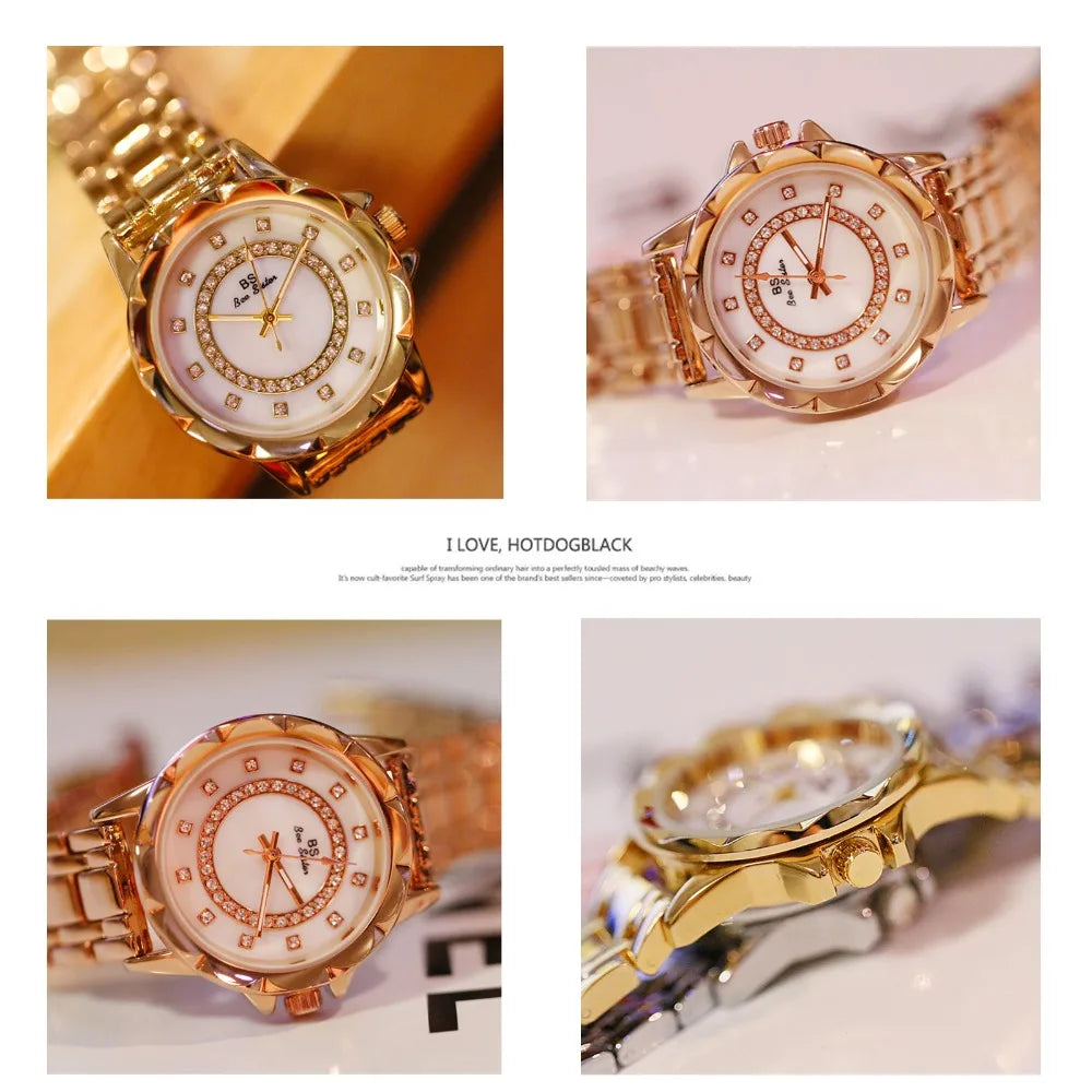 Diva Marbeli™ – Funkelnde Power-Uhr