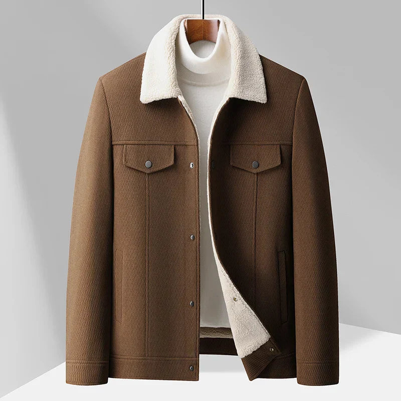 Michael Savino Sherpa-Jacke