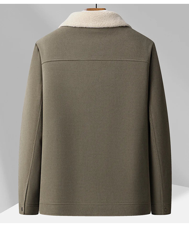 Michael Savino Sherpa-Jacke
