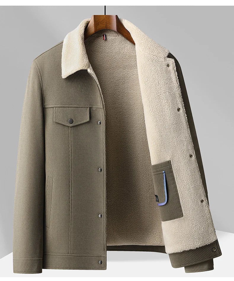 Michael Savino Sherpa-Jacke