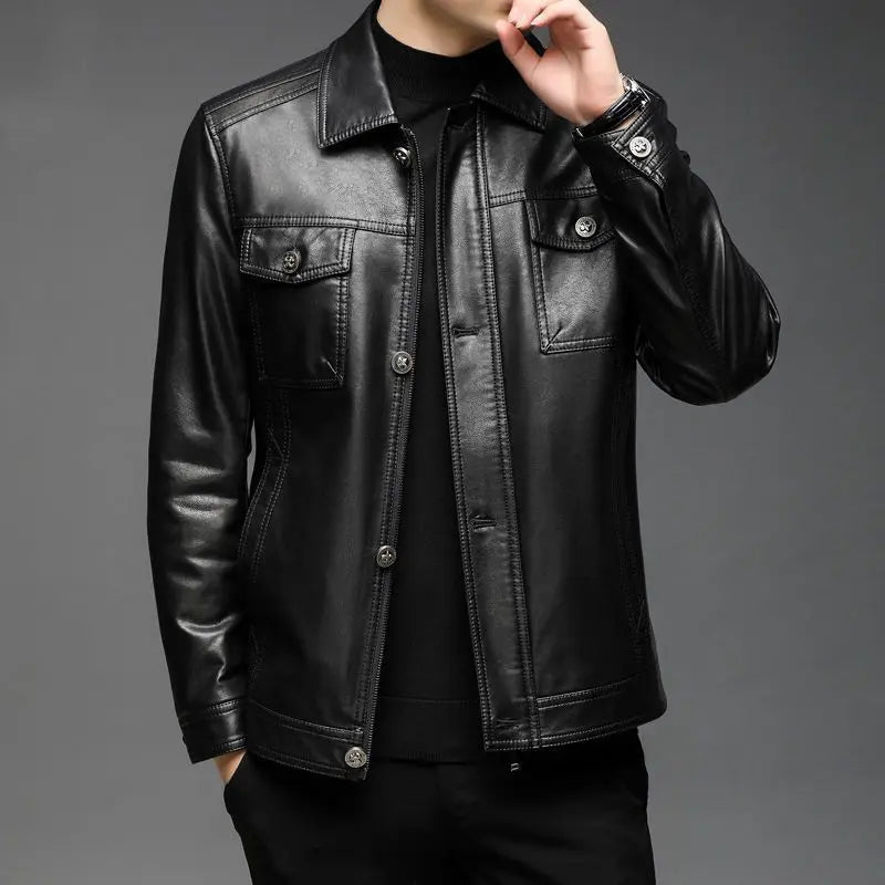 Giorgio Bello Leather Jacket