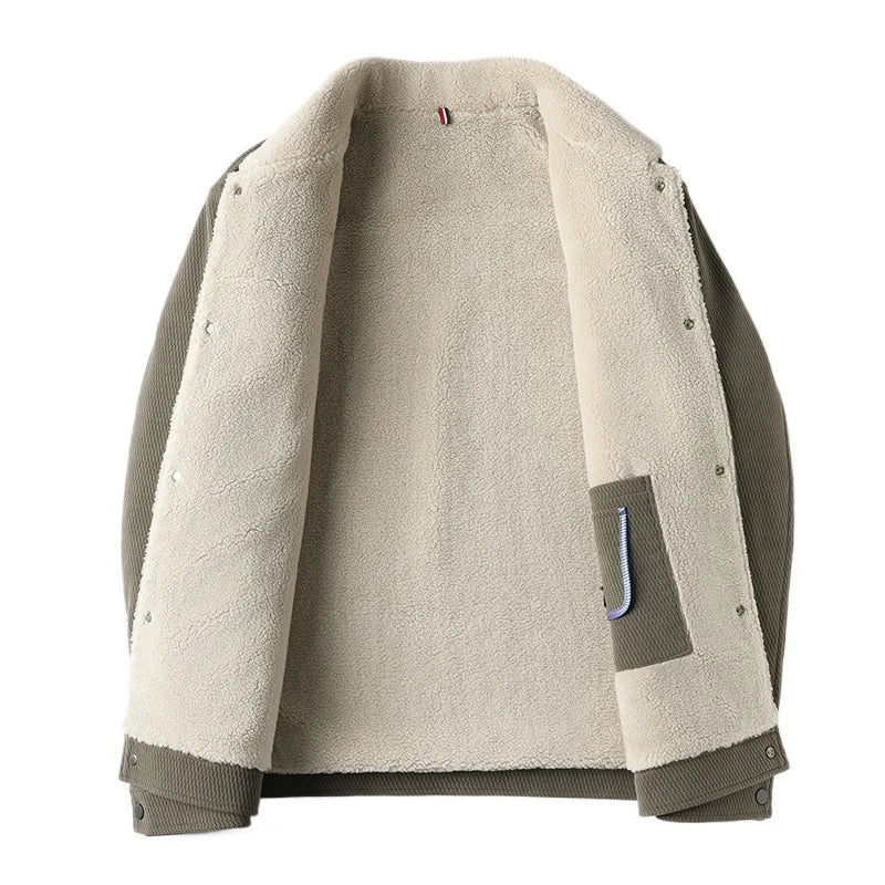Michael Savino Sherpa-Jacke