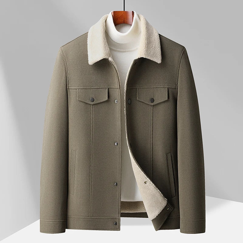 Michael Savino Sherpa-Jacke