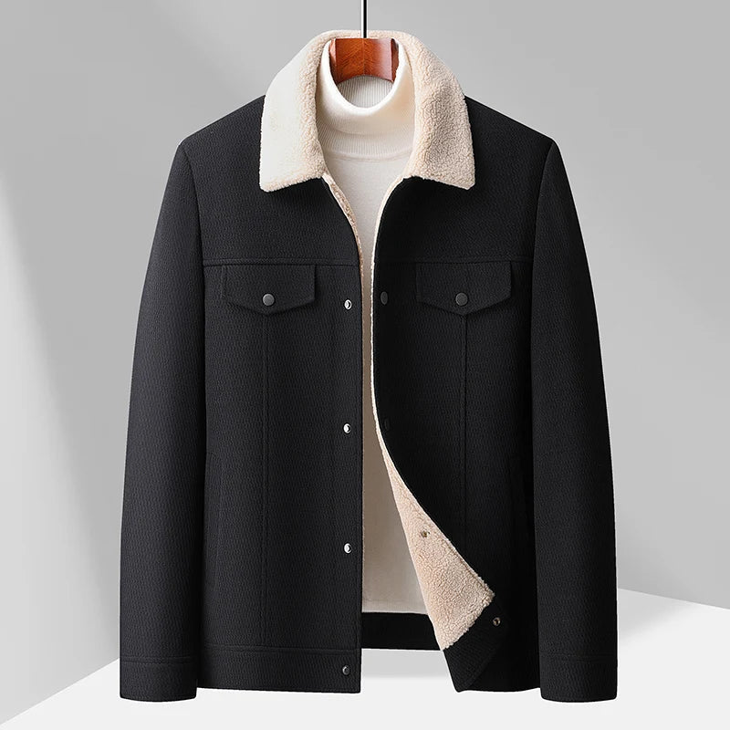 Michael Savino Sherpa-Jacke