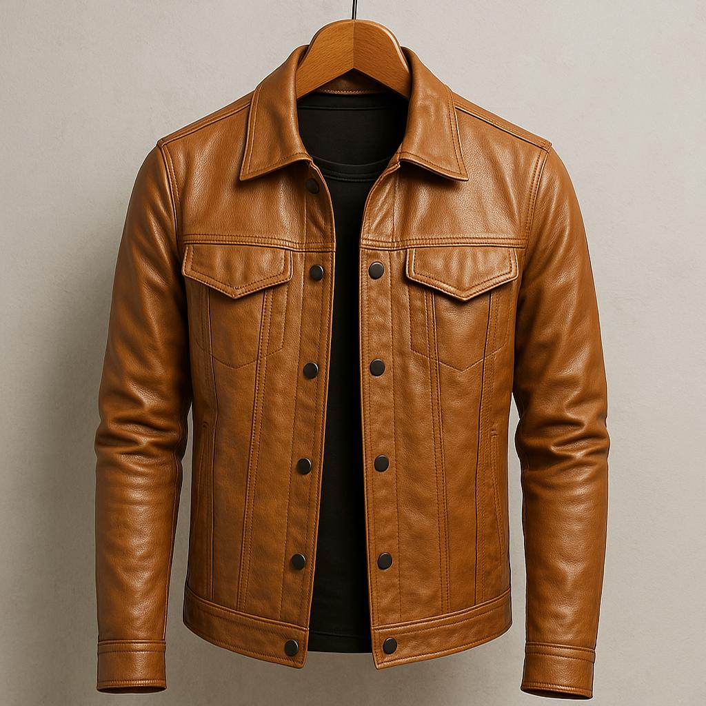 DRAVEN™ | Heritage Leather Jacket