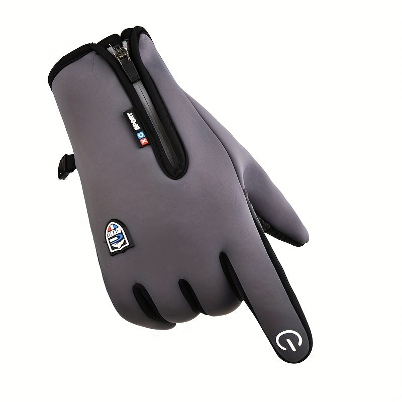 Guantes de terciopelo impermeables: ¡No vuelvas a sufrir de congelación en las manos!