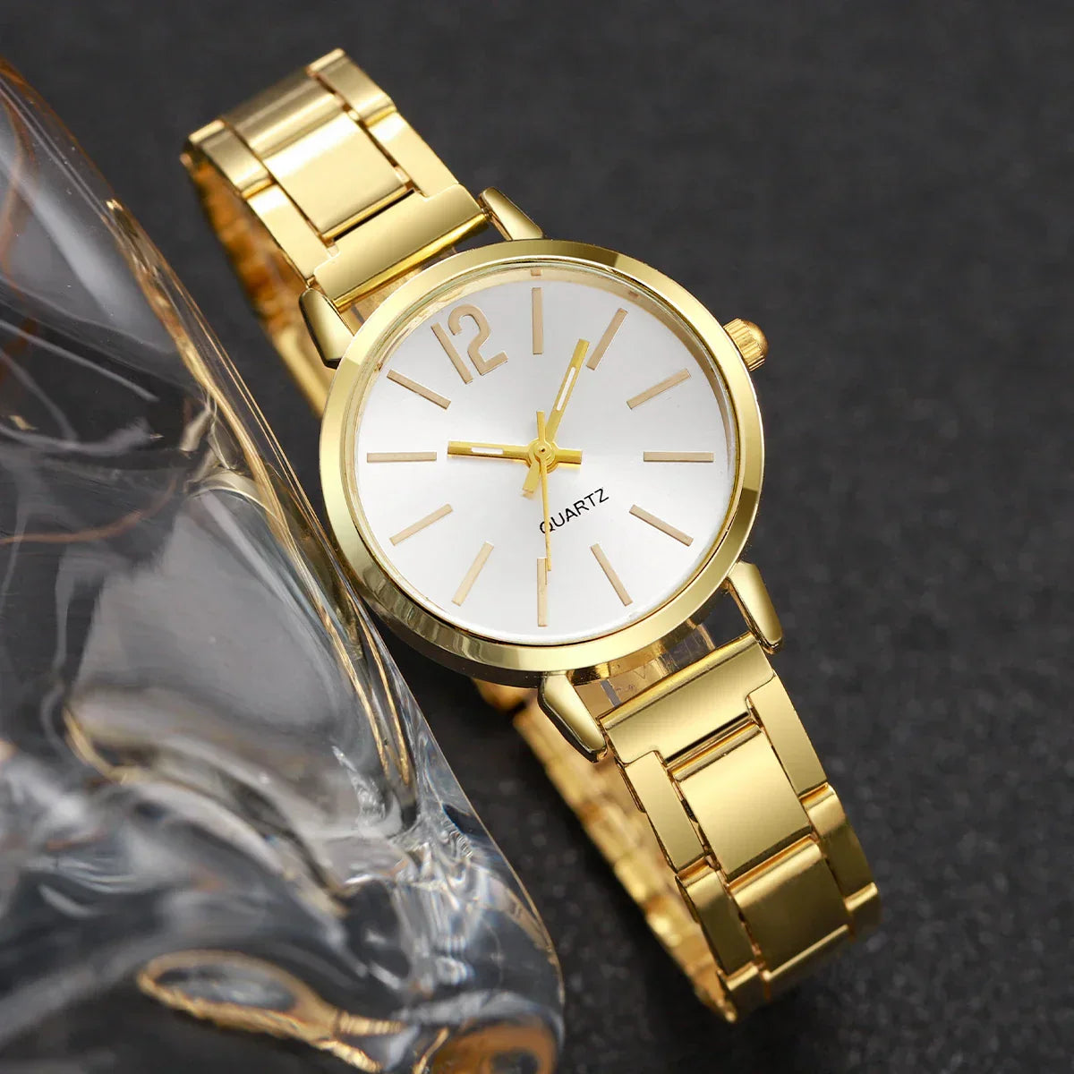 Nova Marbeli™ – Uhr + Armband im Stil kühner Eleganz
