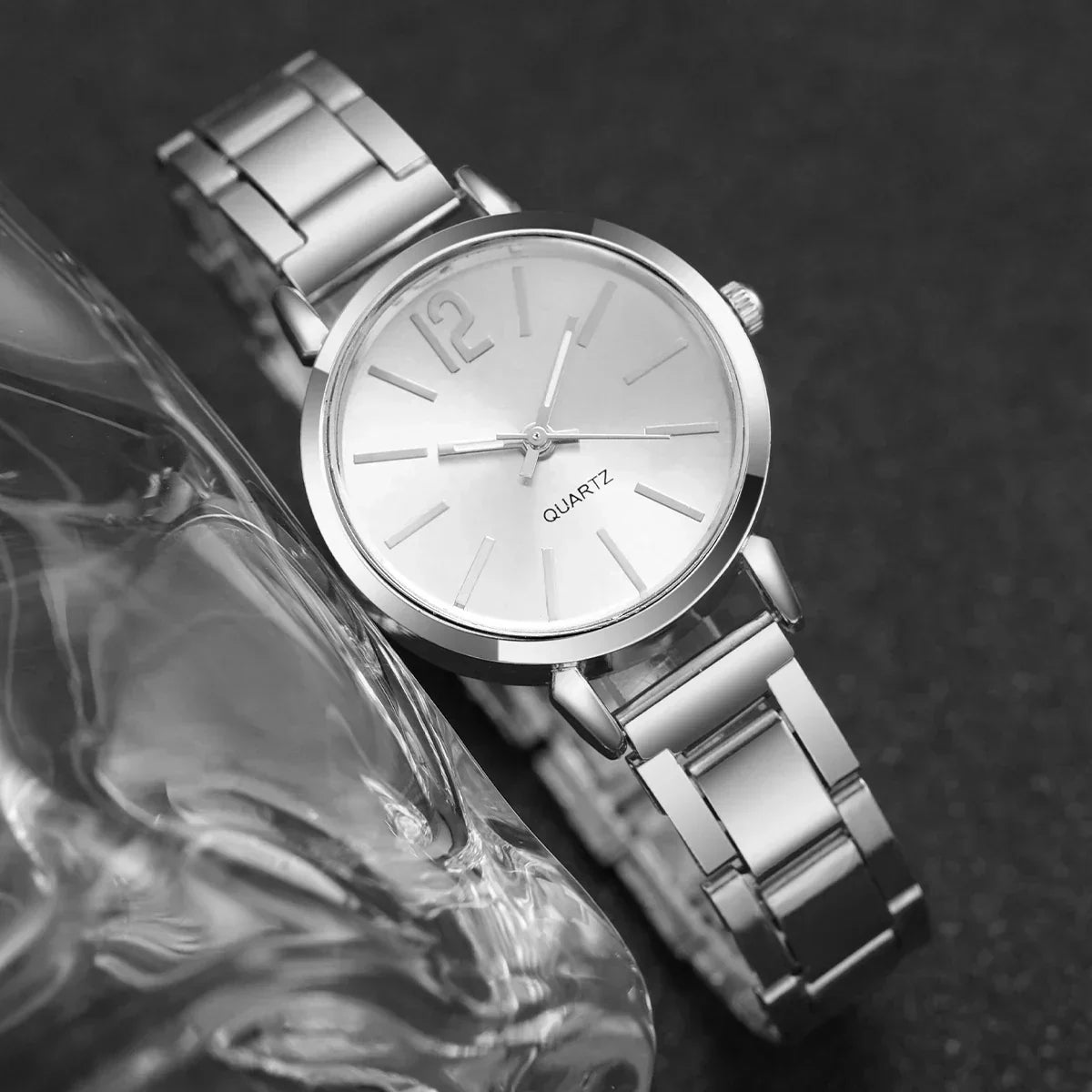 Nova Marbeli™ – Uhr + Armband im Stil kühner Eleganz