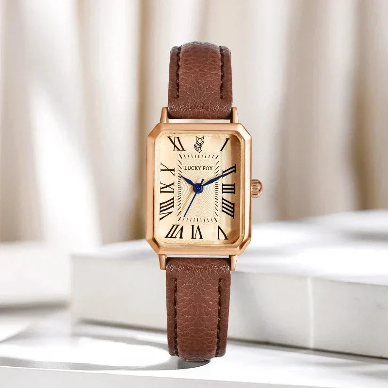 Reloj cuadrado para mujer
