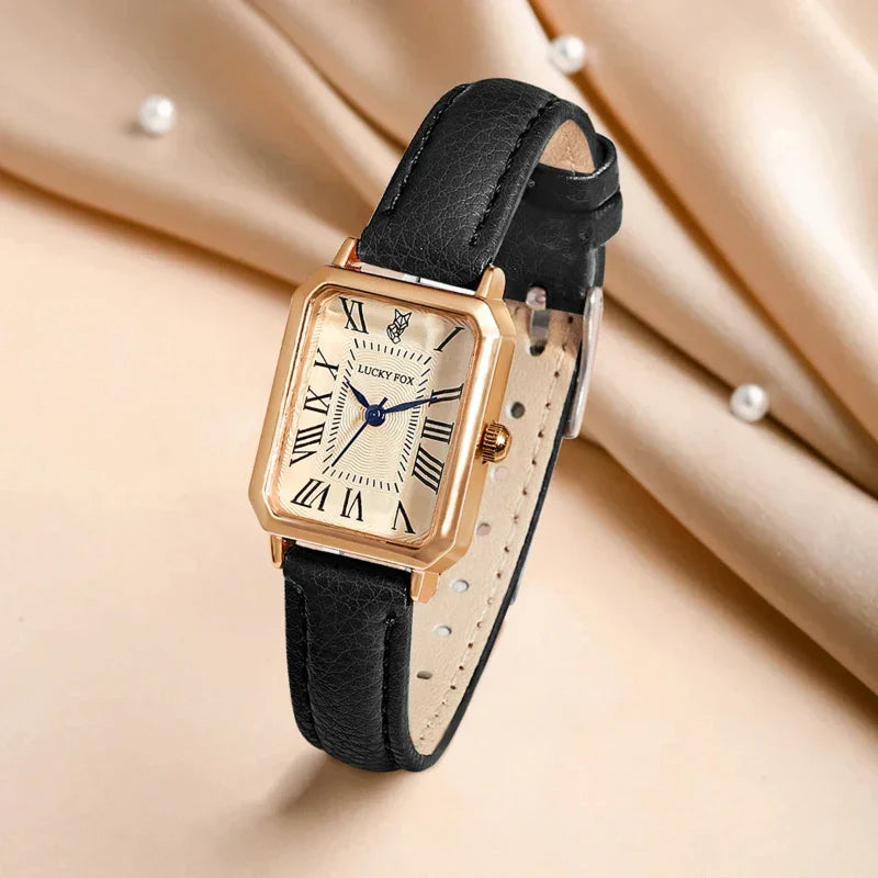 Reloj cuadrado para mujer