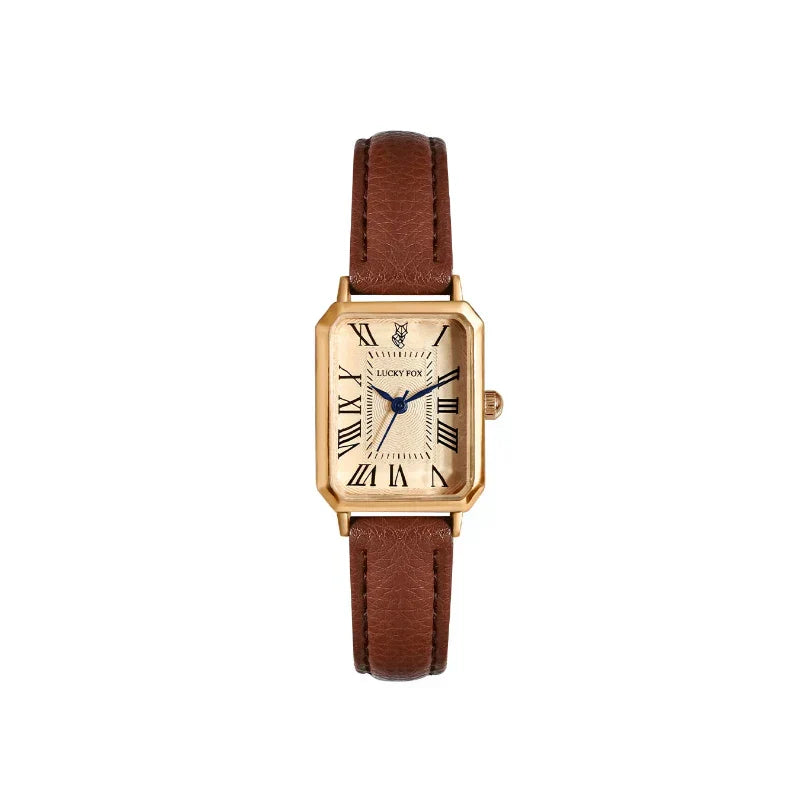 Reloj cuadrado para mujer