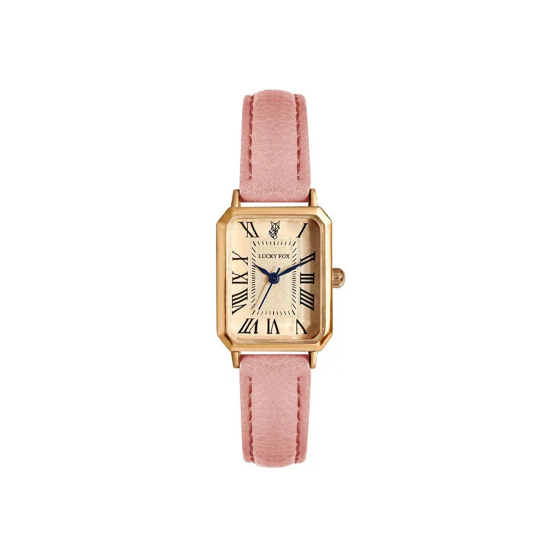 Reloj cuadrado para mujer