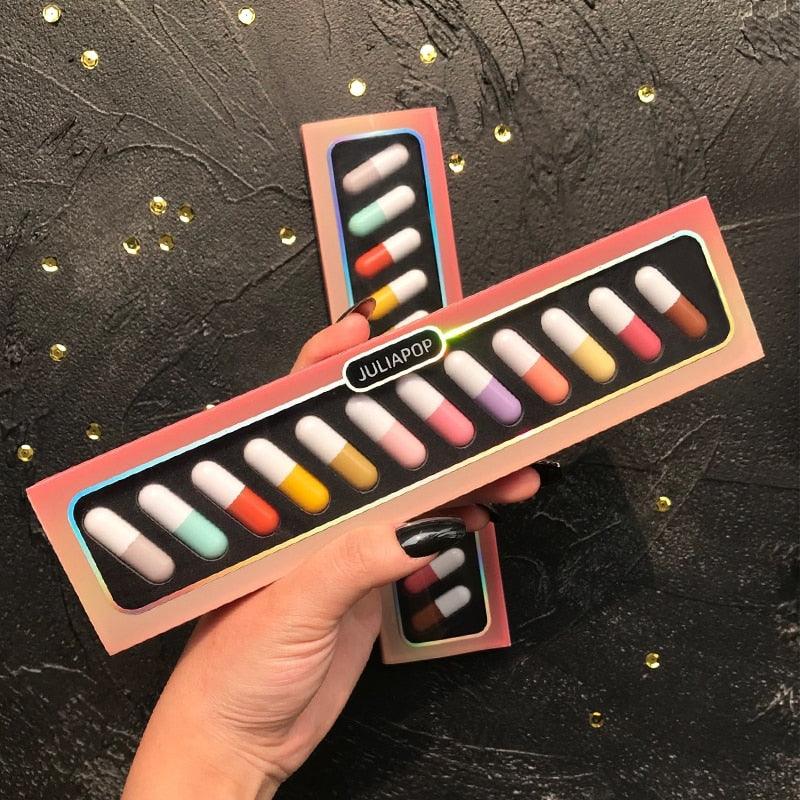 12 Prime Pill Lippenstifte Elysian