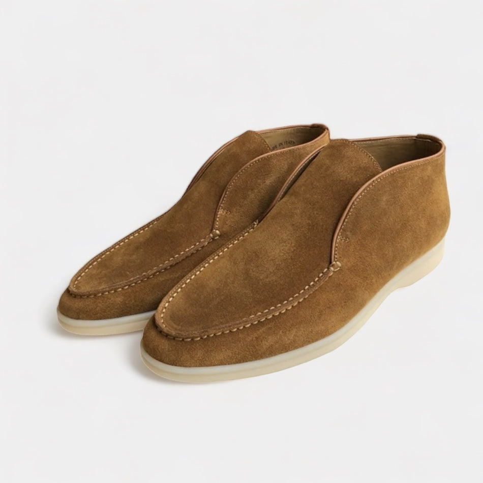 Homme Moderne Suede Shoes