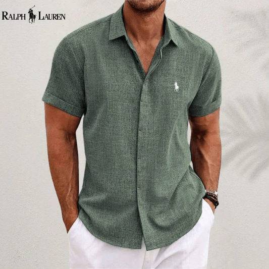 Rаlрh Lаurеn™ Timeless Linen-Cotton Shirt