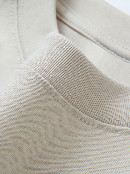 Essential Oversized Heavyweight Drop Shoulder T-Shirt