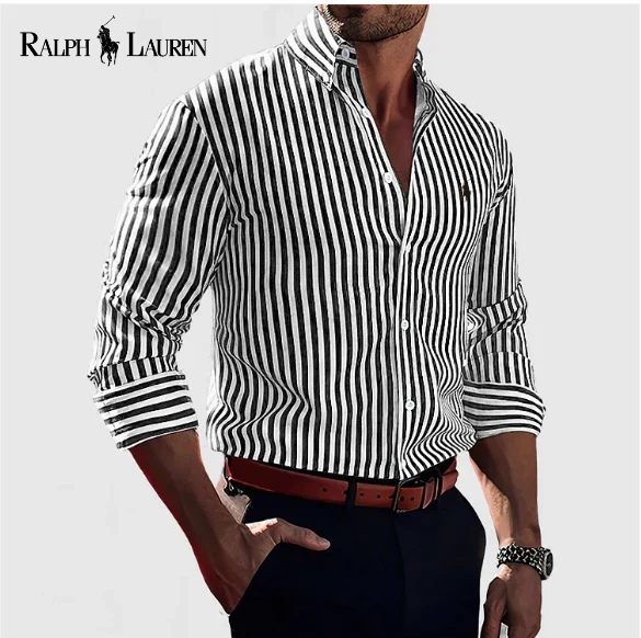 Rаlрh Lаurеn™ Striped Cotton Dress Shirt