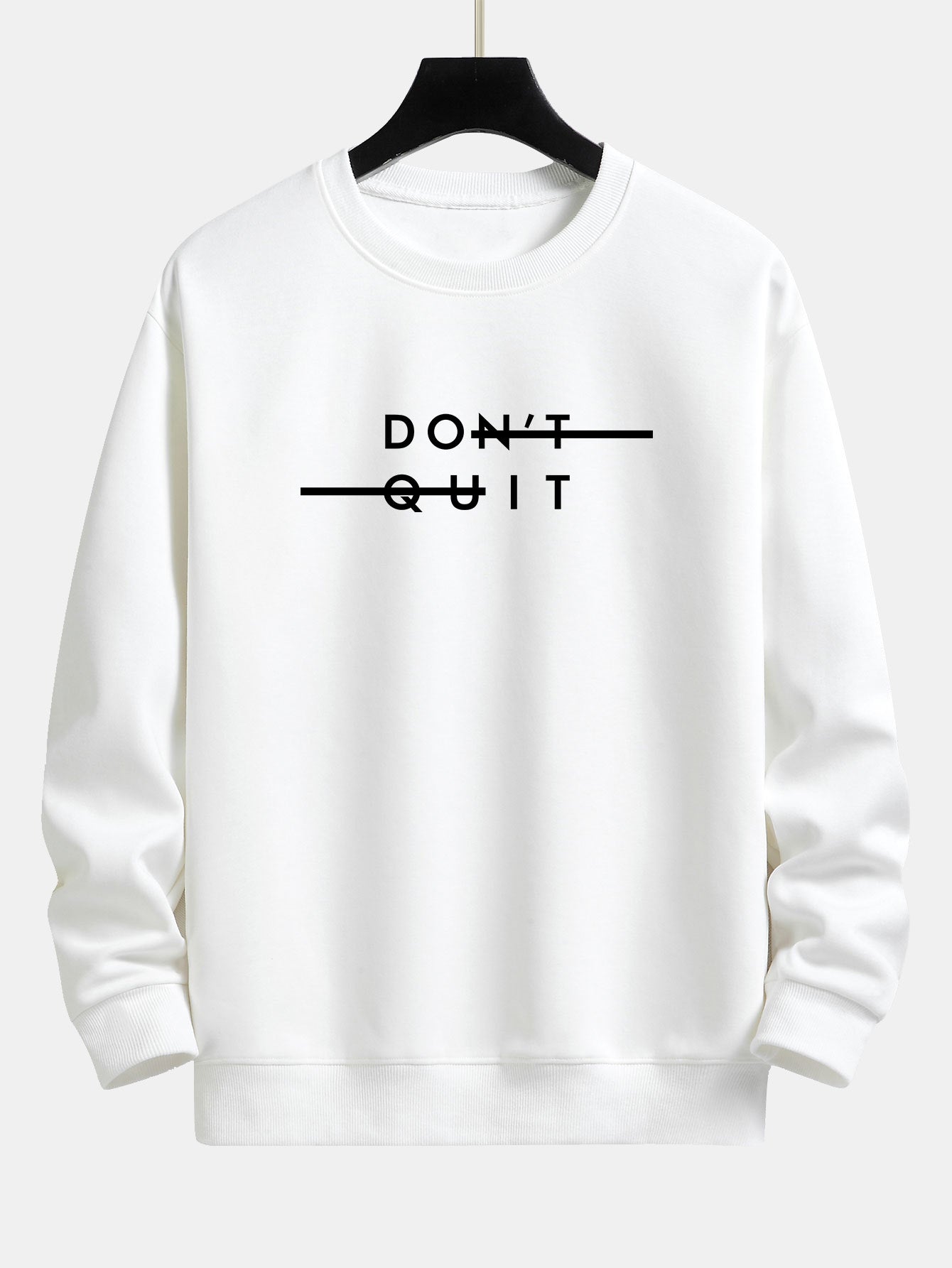 Stay Motivated Relaxed Fit Sweatshirt