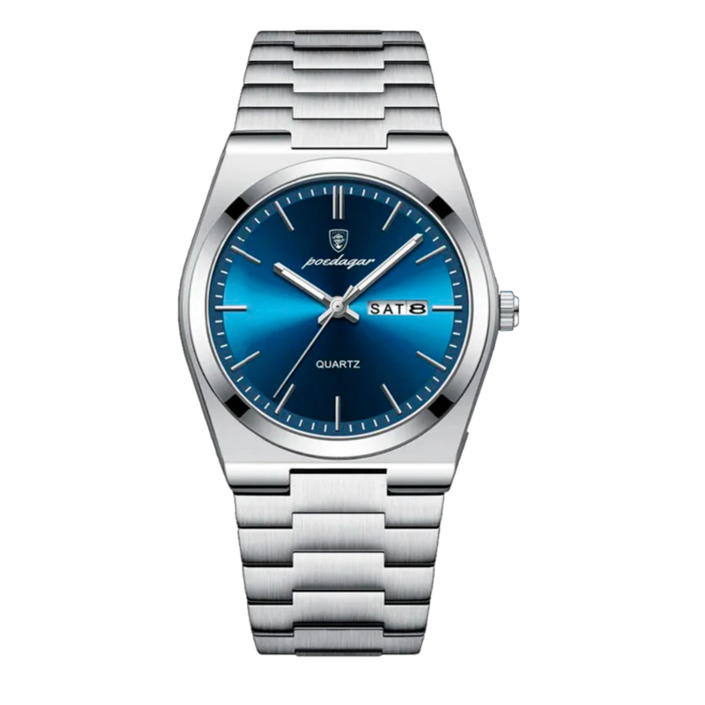 POEDAGAR Essenza 40-mm-Uhr – Wasserdicht | Edelstahl