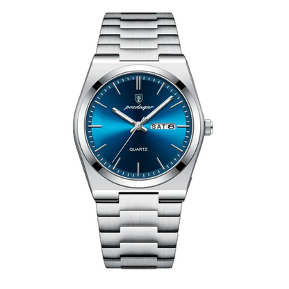 POEDAGAR Essenza 40-mm-Uhr – Wasserdicht | Edelstahl