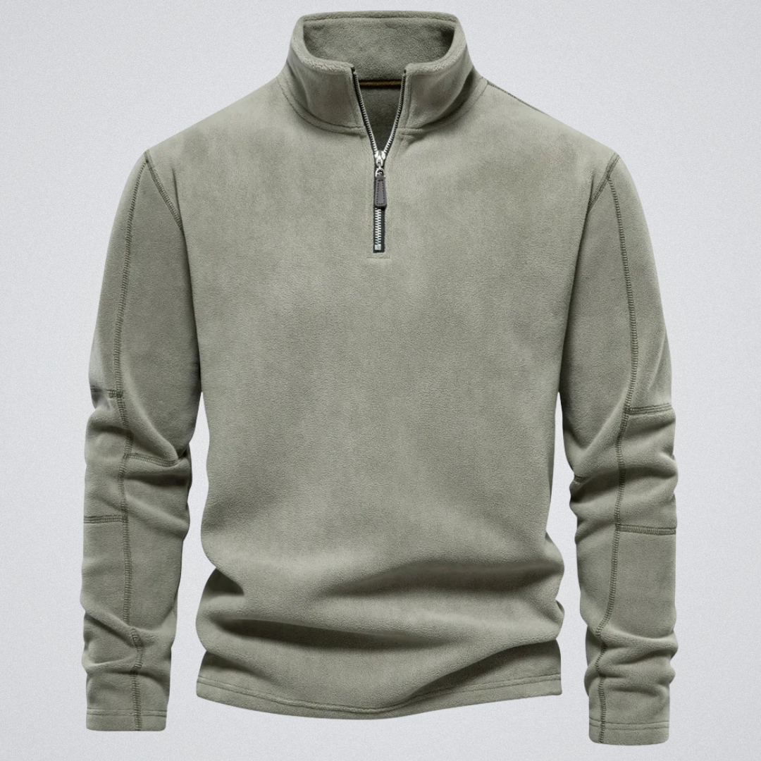 Beaumont | Classic Half-Zip – Effortless Style & Daily Comfort