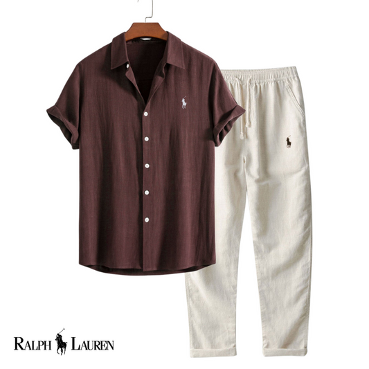 Rаlрh Lаurеn™ Men's Linen Summer Ensemble