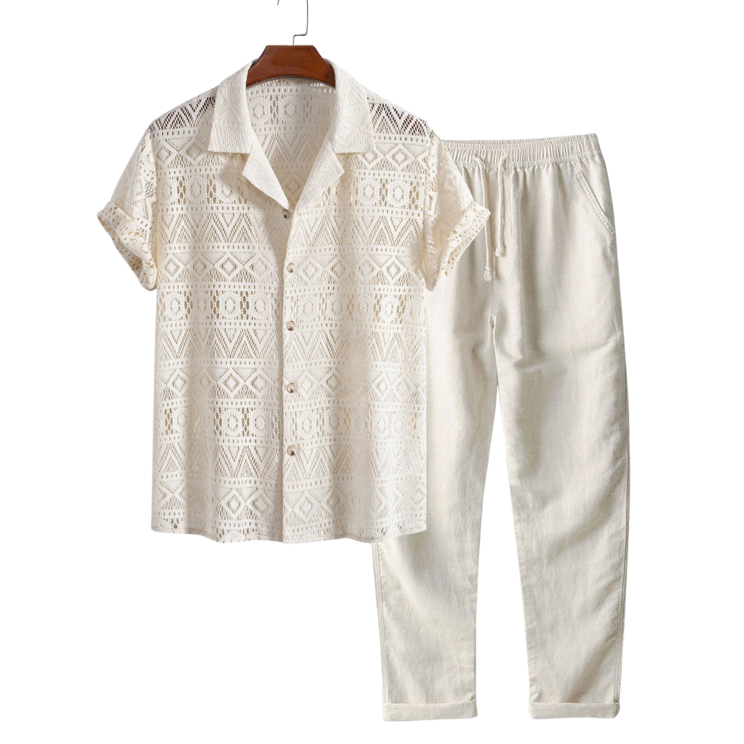 Saba - TheighT Short Sleeved Set