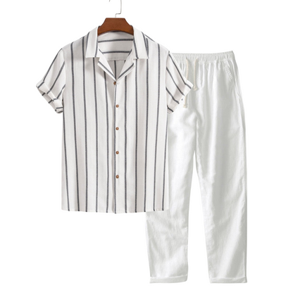Havana - TheightT Short-Sleeved Set