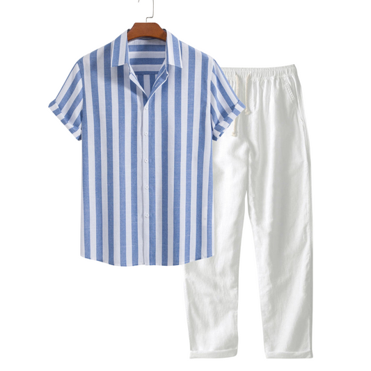 Amalfi - TheighT Short Sleeved Set
