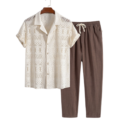 Sucre - TheighT® Short-Sleeved Set