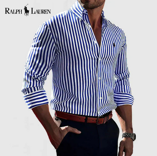 Rаlрh Lаurеn™ Striped Cotton Dress Shirt