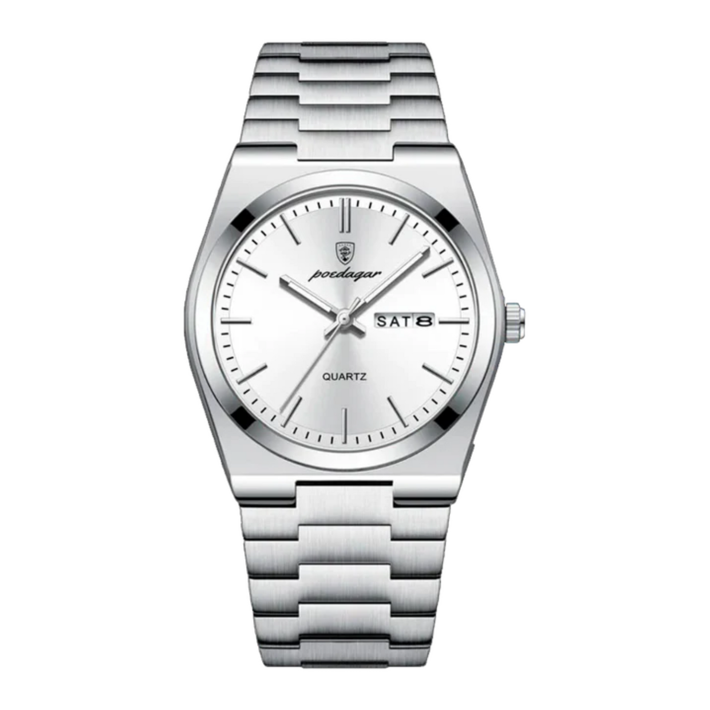 POEDAGAR Essenza 40-mm-Uhr – Wasserdicht | Edelstahl