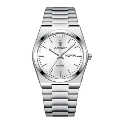 POEDAGAR Essenza 40-mm-Uhr – Wasserdicht | Edelstahl