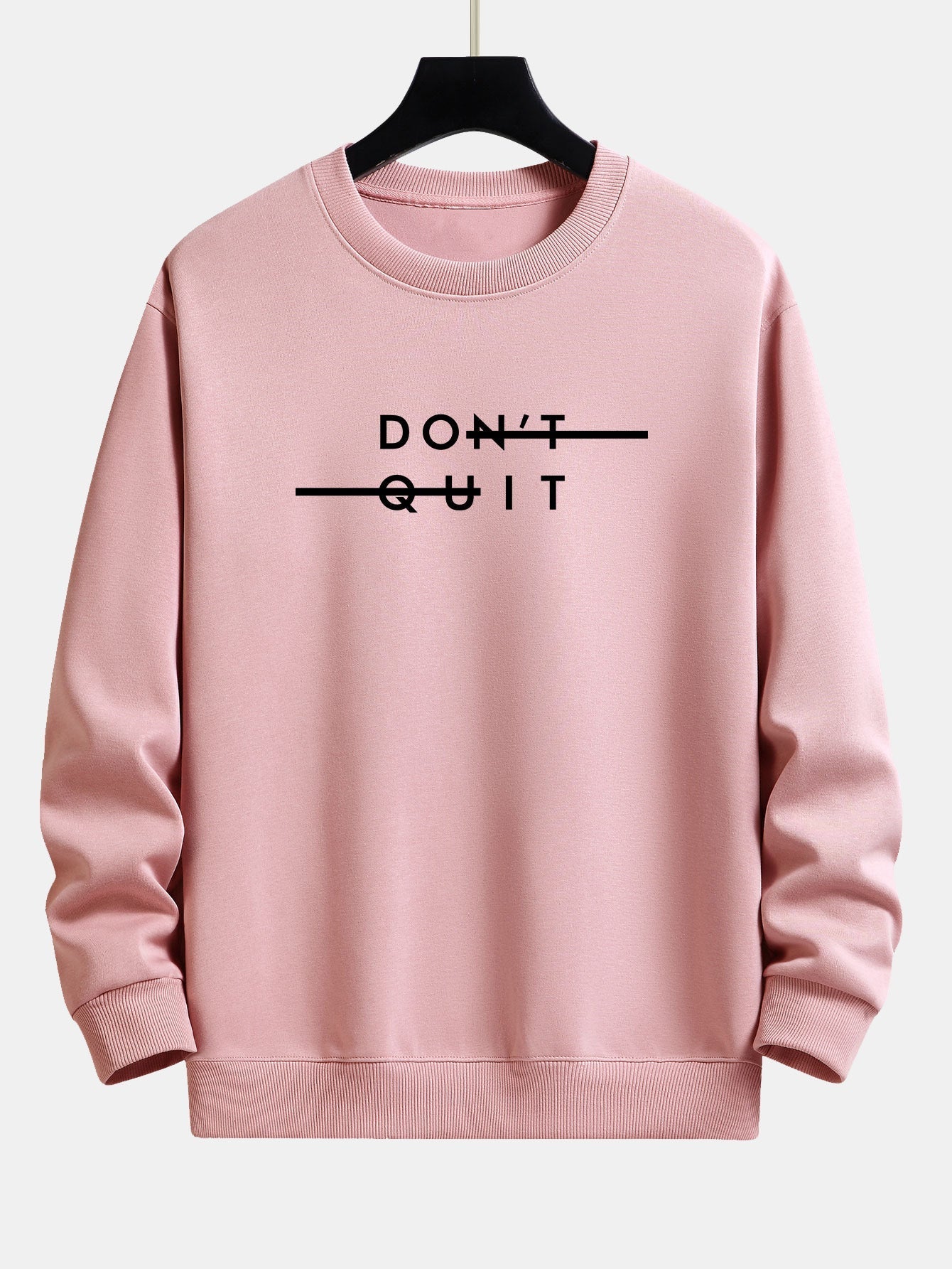 Stay Motivated Relaxed Fit Sweatshirt