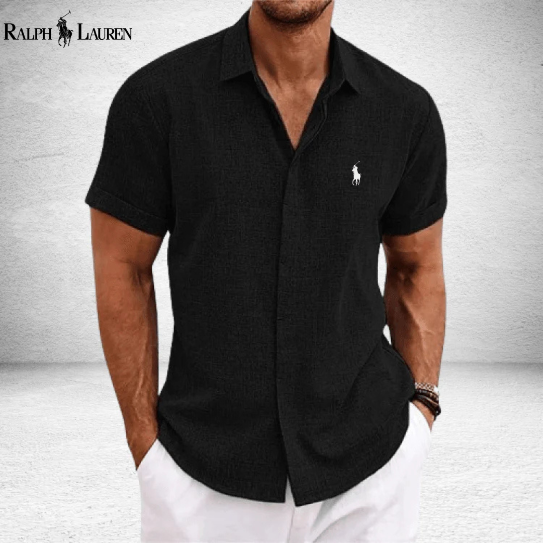 Rаlрh Lаurеn™ Timeless Linen-Cotton Shirt