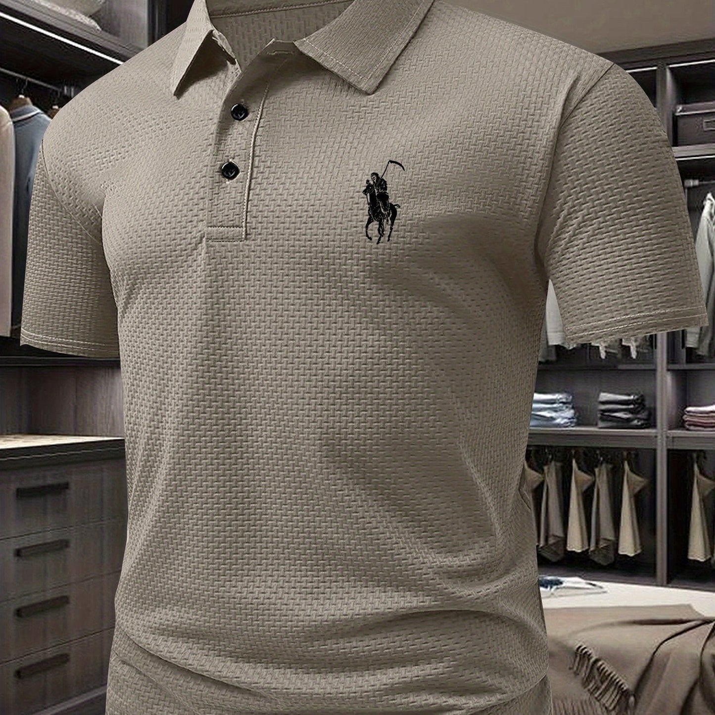 GreenAir – Men’s Breathable Summer Shirt