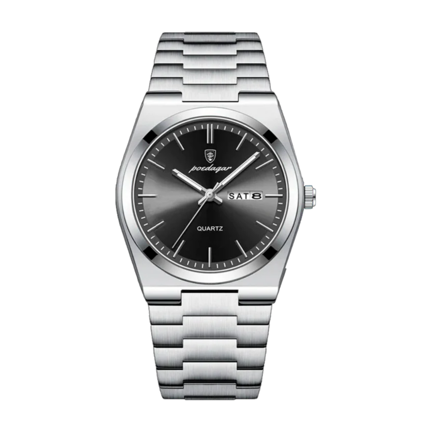 POEDAGAR Essenza 40-mm-Uhr – Wasserdicht | Edelstahl