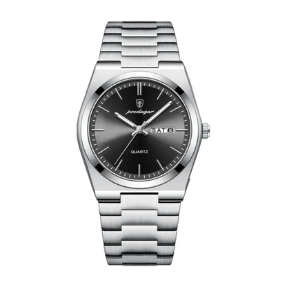 POEDAGAR Essenza 40-mm-Uhr – Wasserdicht | Edelstahl