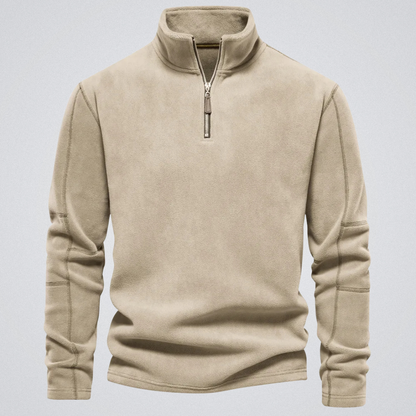 Beaumont | Classic Half-Zip – Effortless Style & Daily Comfort