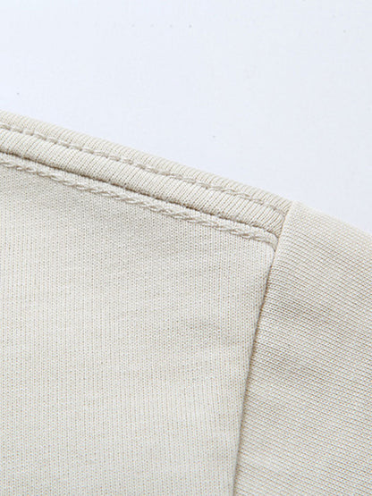 Essential Oversized Heavyweight Drop Shoulder T-Shirt