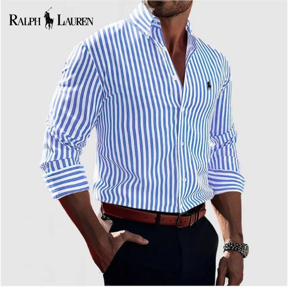 Rаlрh Lаurеn™ Striped Cotton Dress Shirt